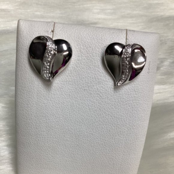 Bge- Bradford Gold Exchange Heart Jewelry Set - Picture 1 of 6